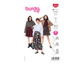 Schnittmuster burda easy - Rock 5978